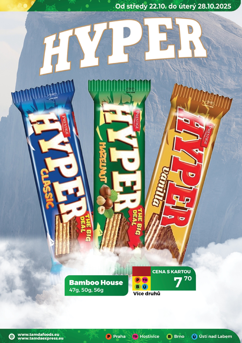 Leták TAMDA FOODS leták - strana 43