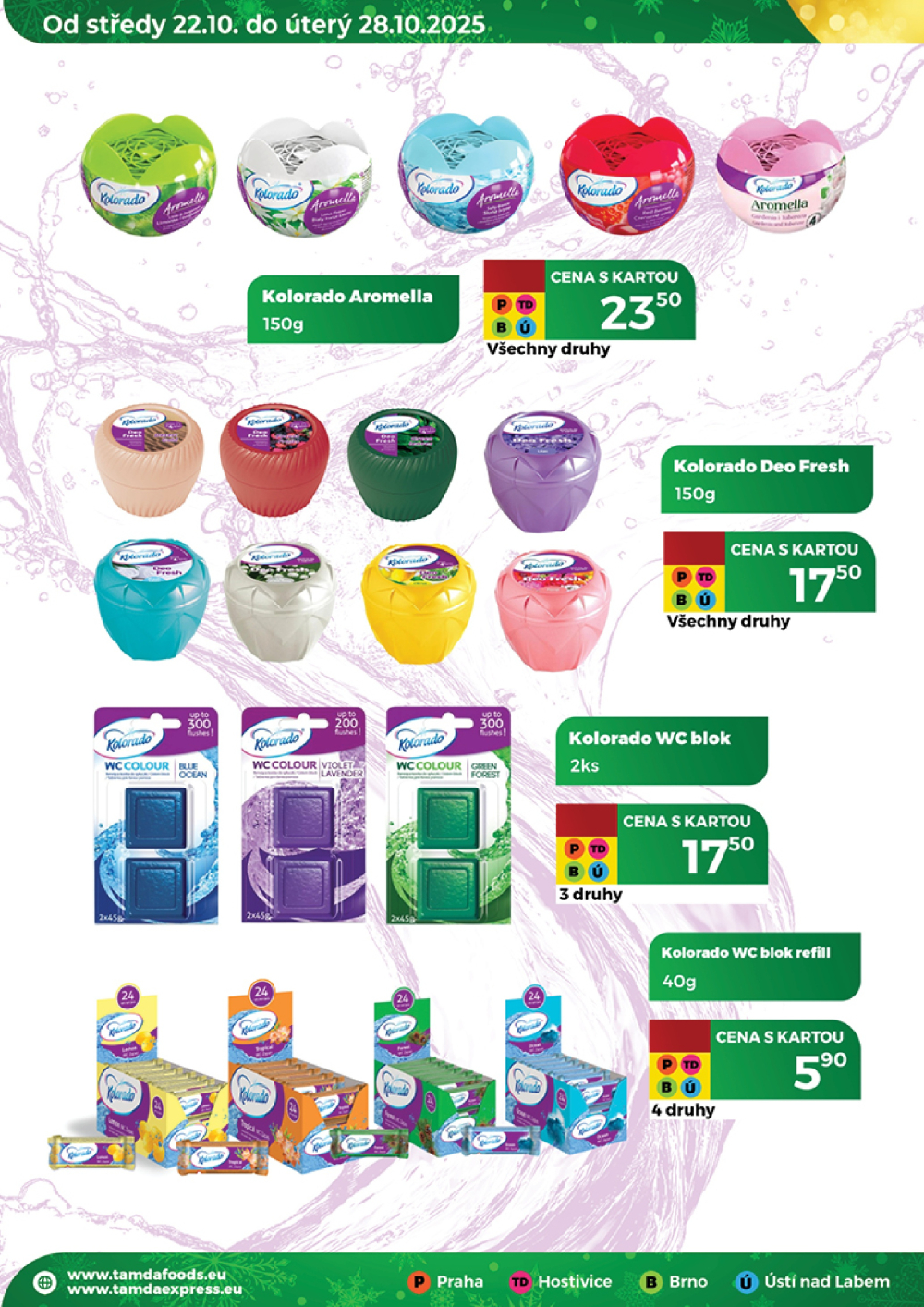 Leták TAMDA FOODS leták - strana 44