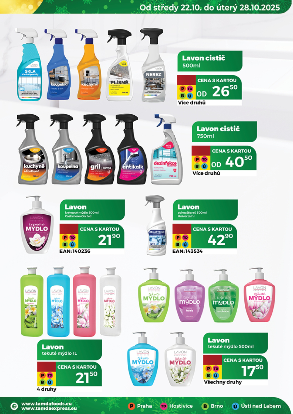 Leták TAMDA FOODS leták - strana 45