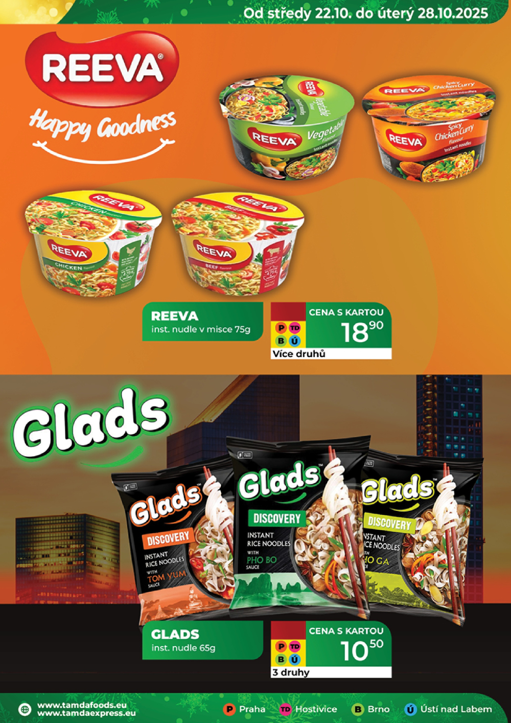 Leták TAMDA FOODS leták - strana 49