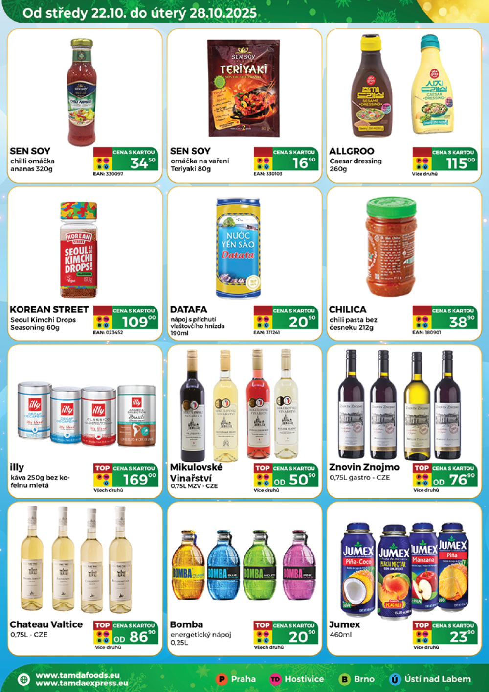 Leták TAMDA FOODS leták - strana 4