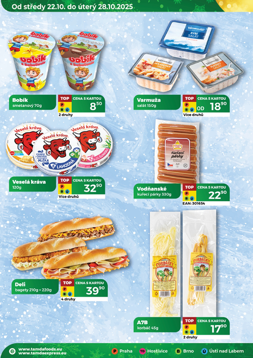 Leták TAMDA FOODS leták - strana 50