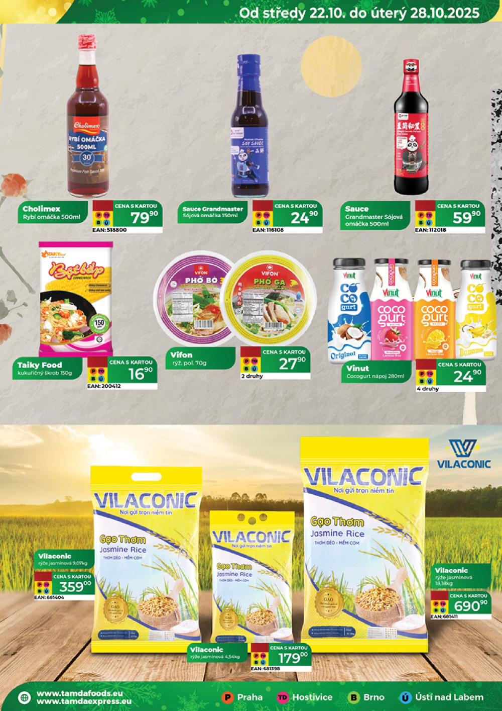 Leták TAMDA FOODS leták - strana 51