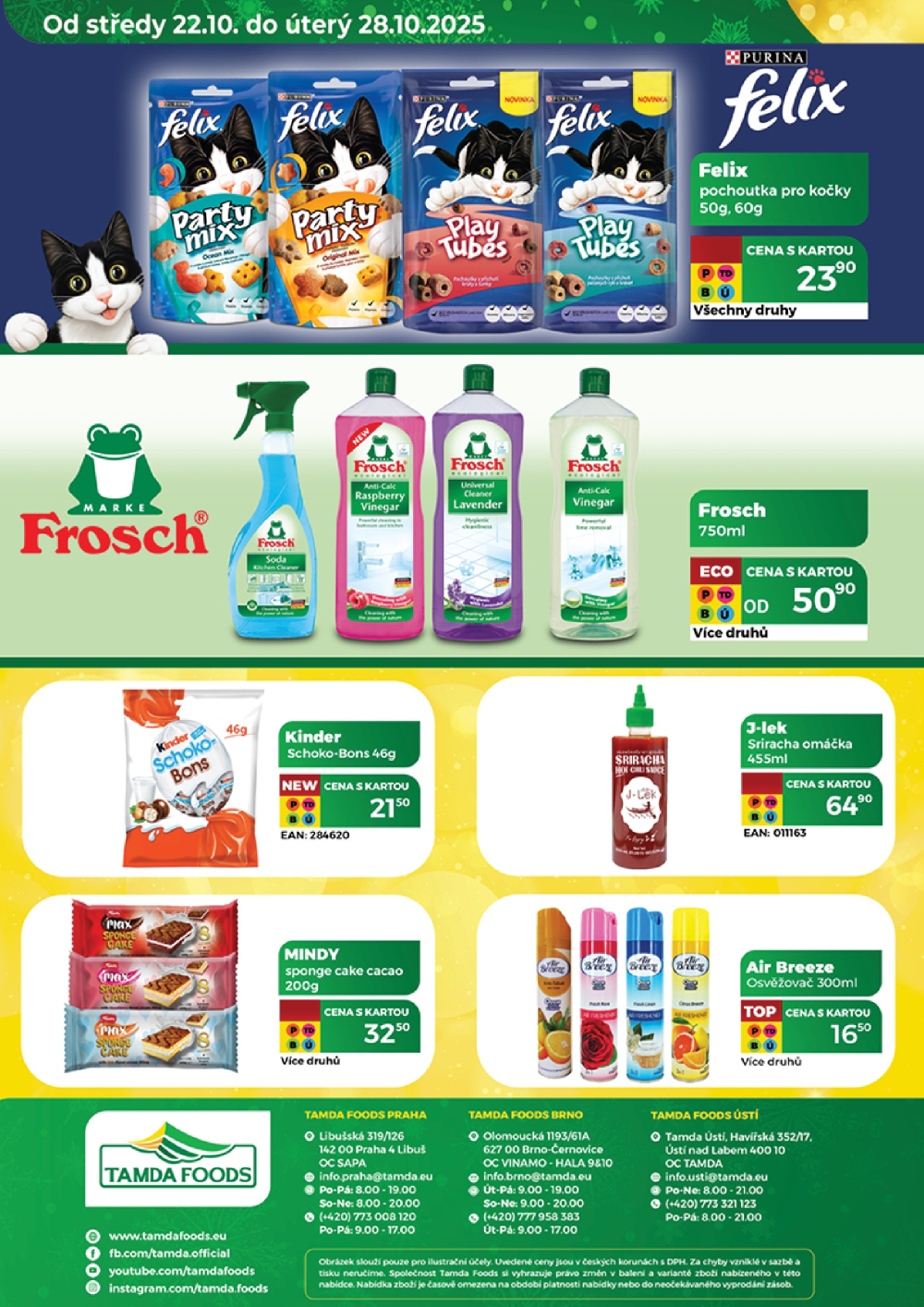 Leták TAMDA FOODS leták - strana 52