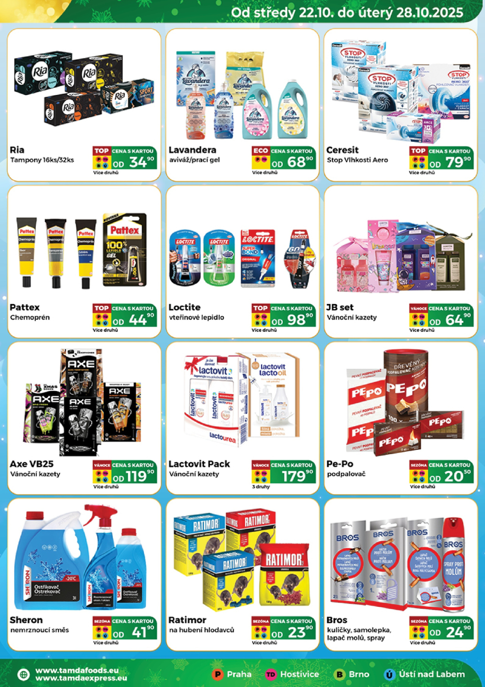 Leták TAMDA FOODS leták - strana 5