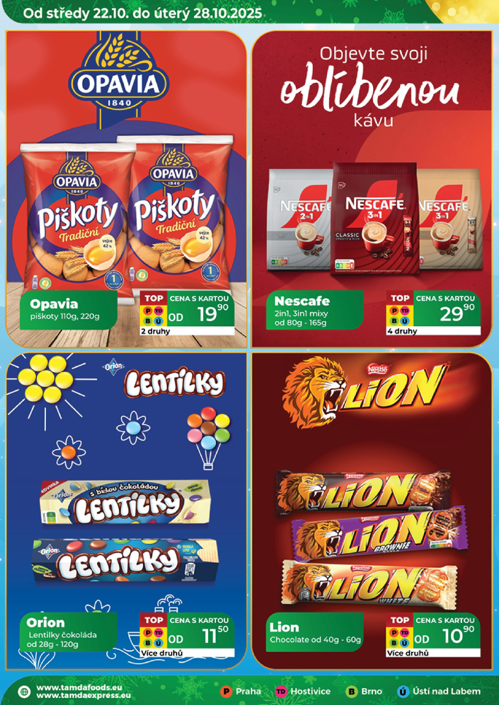 Leták TAMDA FOODS leták - strana 6