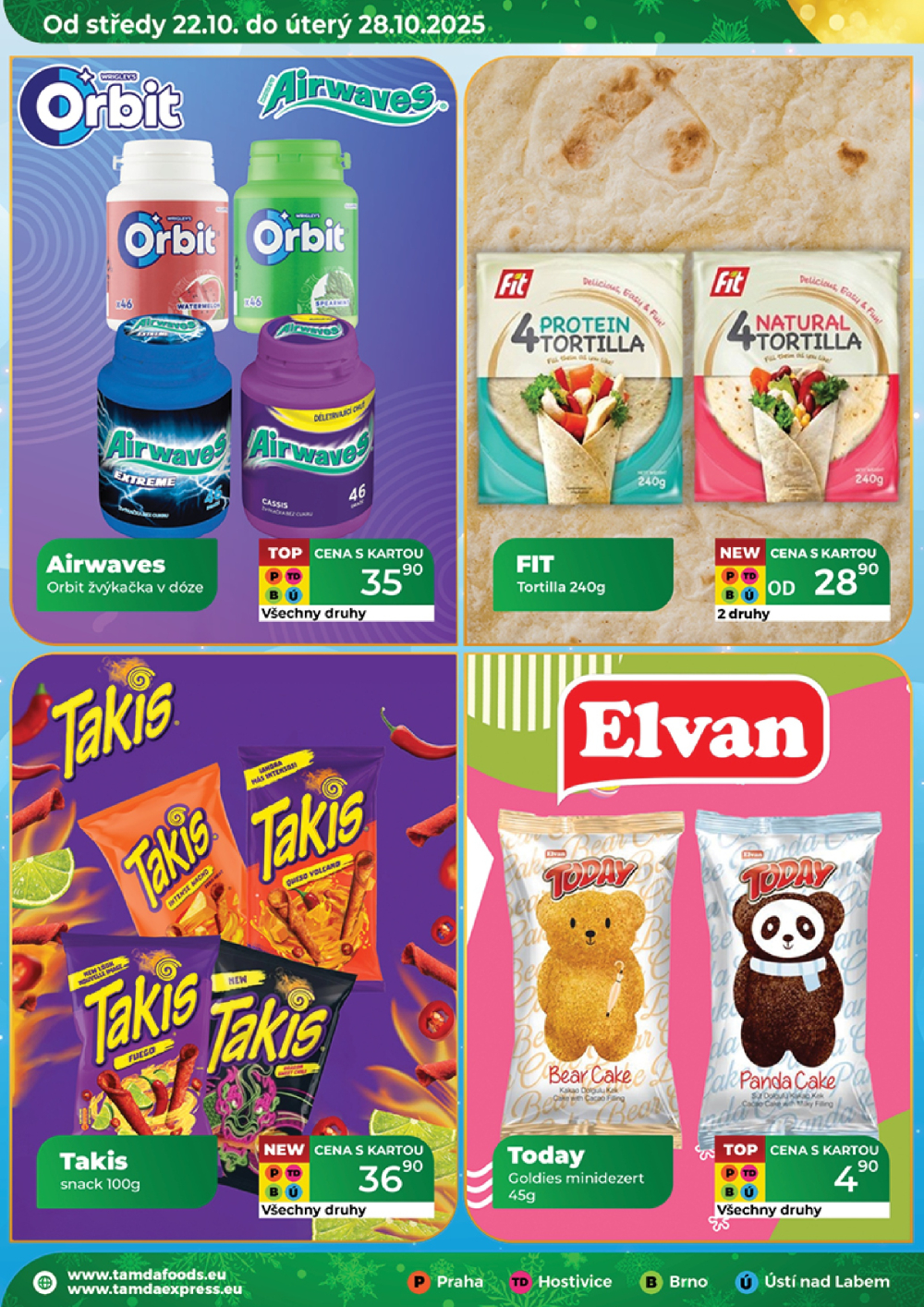 Leták TAMDA FOODS leták - strana 8