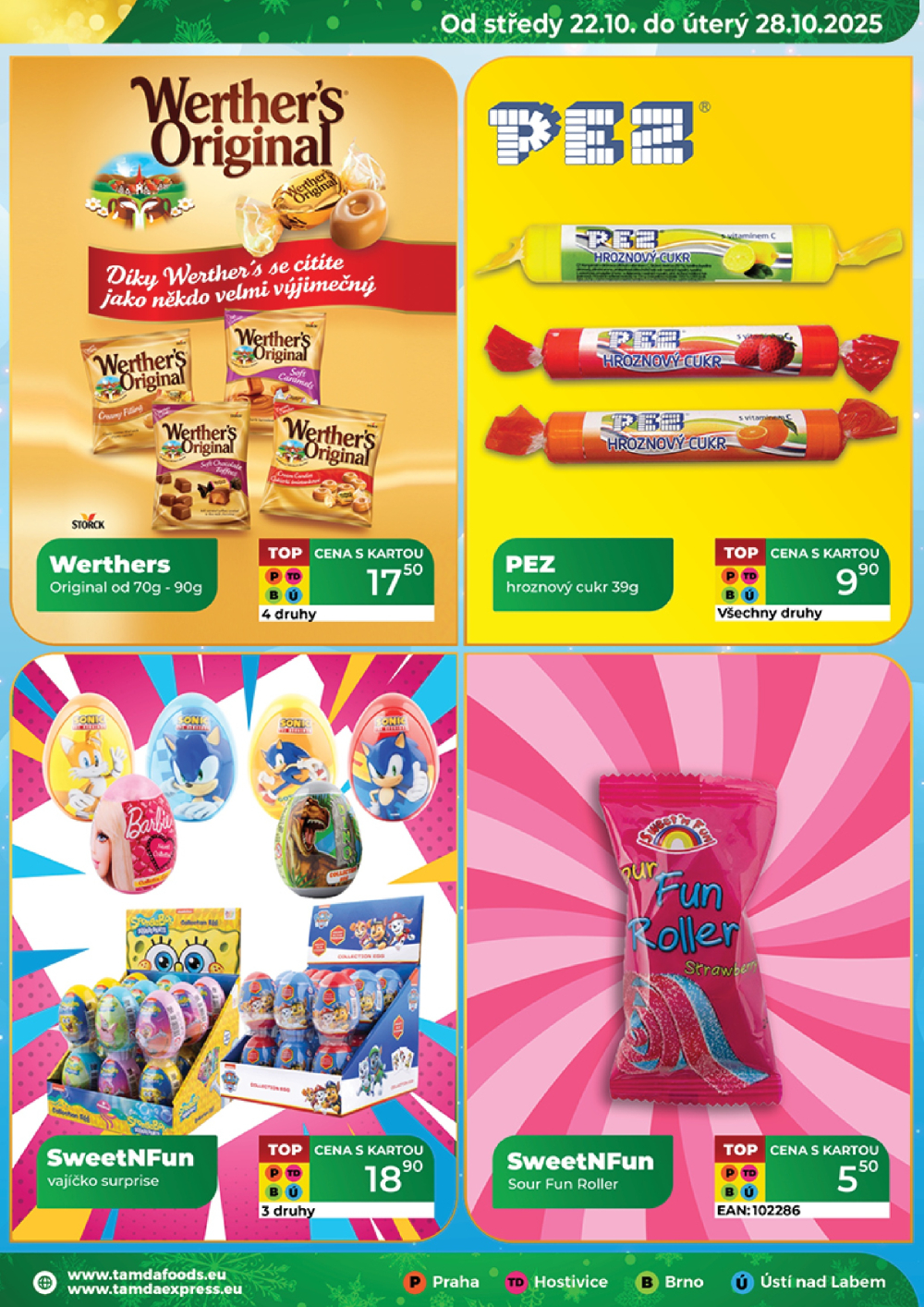 Leták TAMDA FOODS leták - strana 9