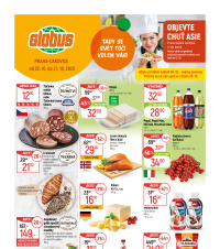 Akční leták Globus  Praha - Čakovice