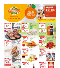 Akční leták Globus  Praha - Zličín