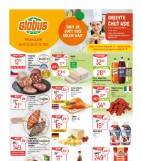 Akční leták Globus  Praha - Zličín