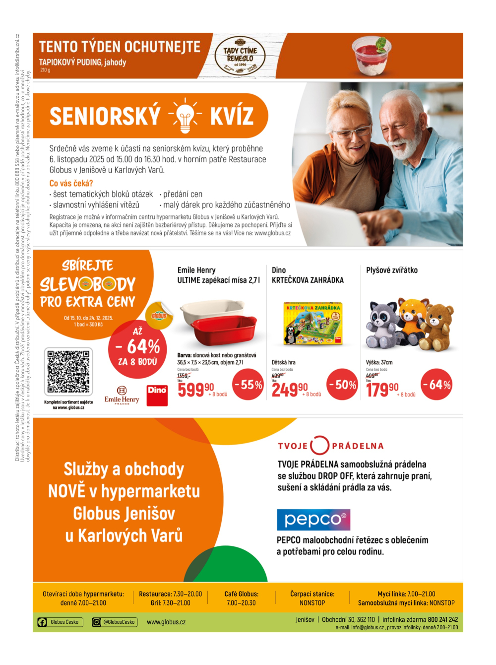 Leták Globus leták Jenišov (Karlovy Vary) - strana 39