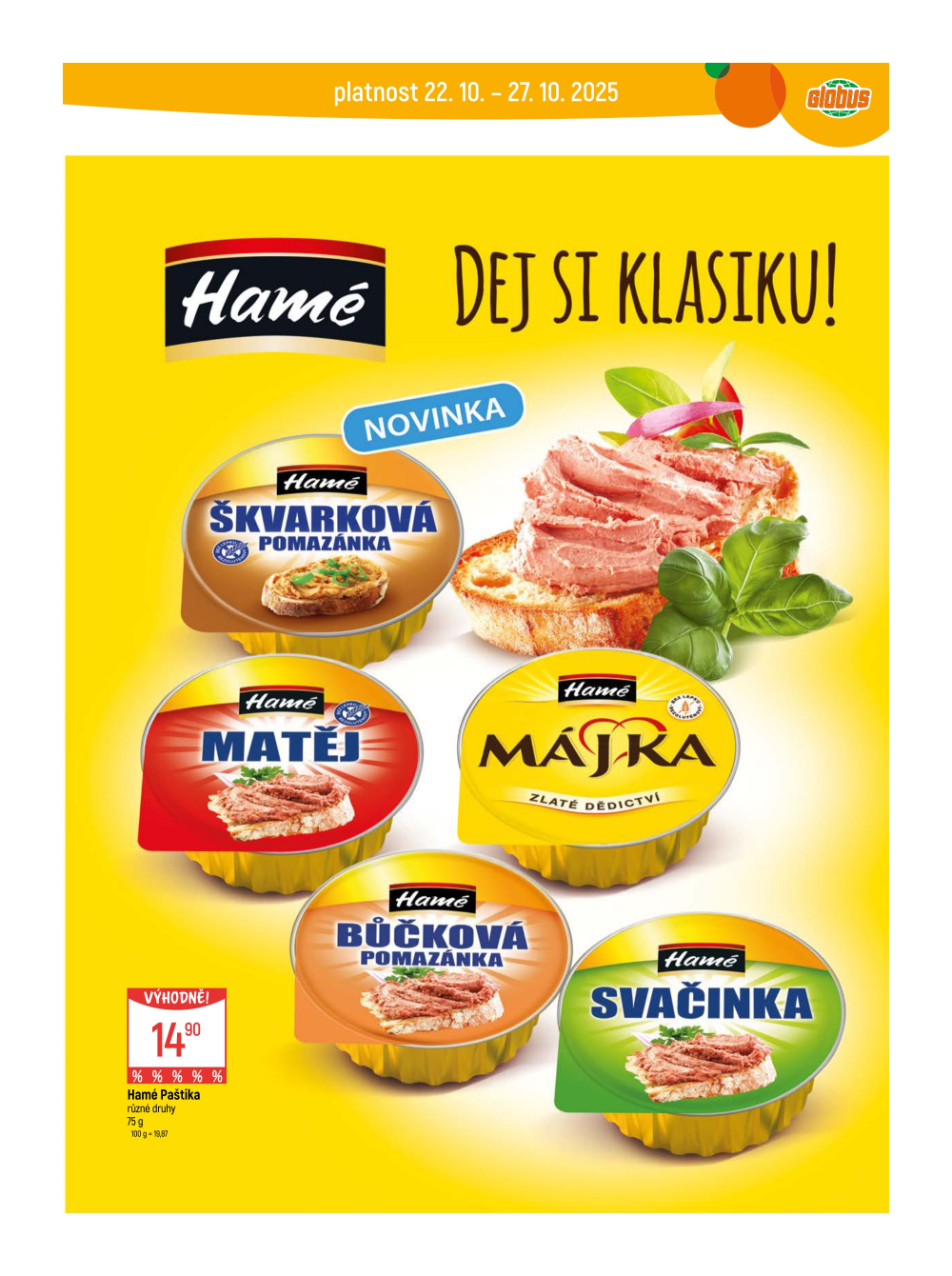 Leták Globus leták Opava - strana 25