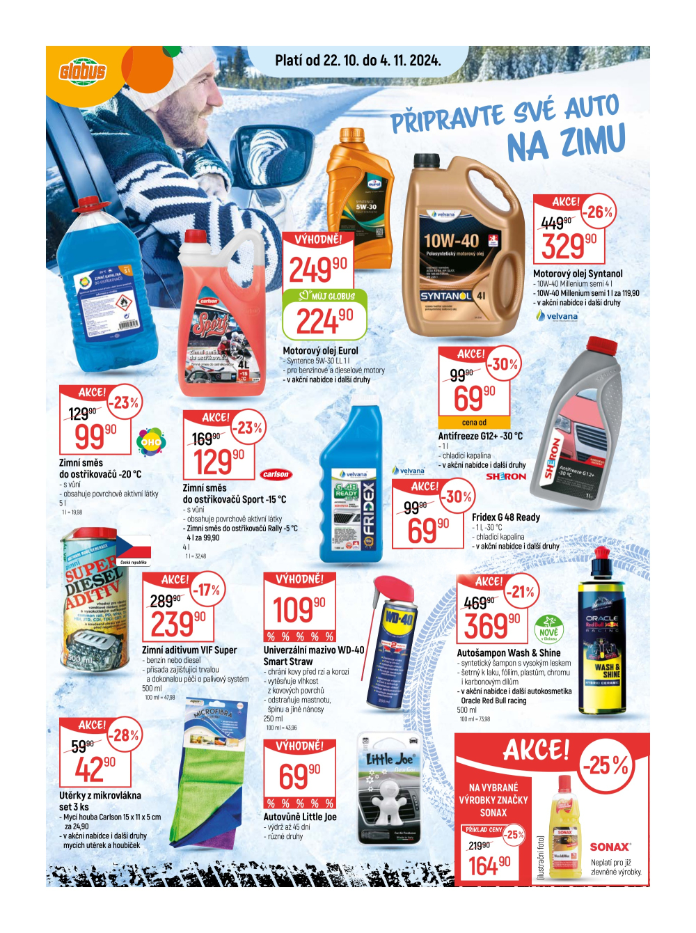 Leták Globus leták Ostrava - strana 16