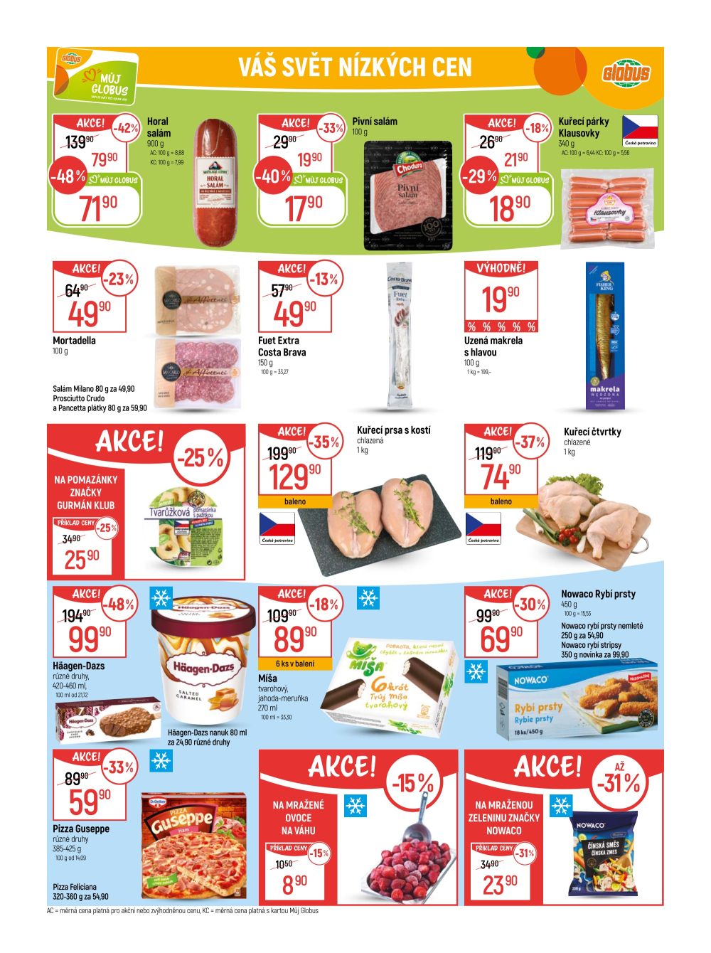 Leták Globus leták Ostrava - strana 23