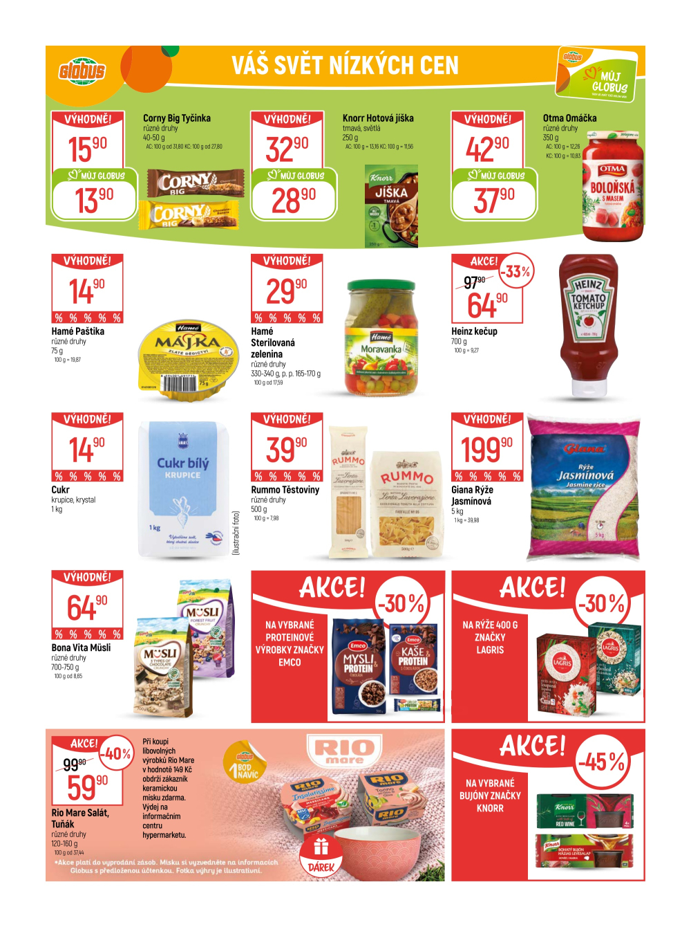 Leták Globus leták Ostrava - strana 24