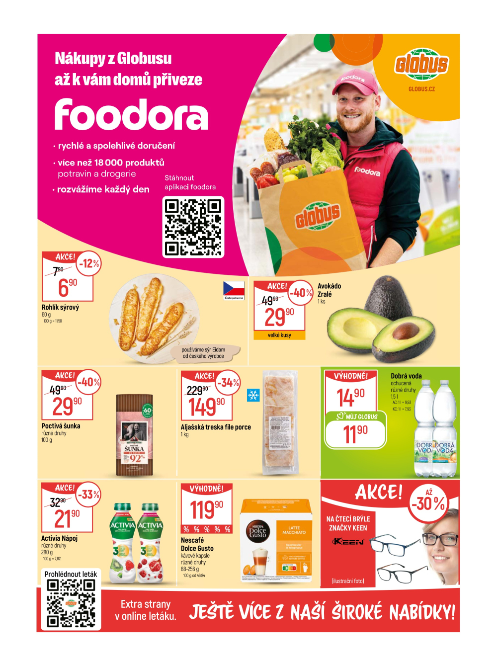 Leták Globus leták Ostrava - strana 2