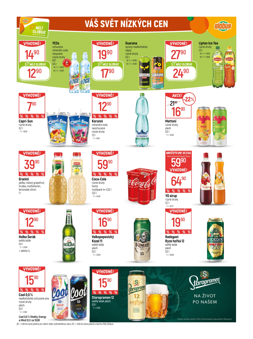Leták Globus leták Ostrava - strana 31