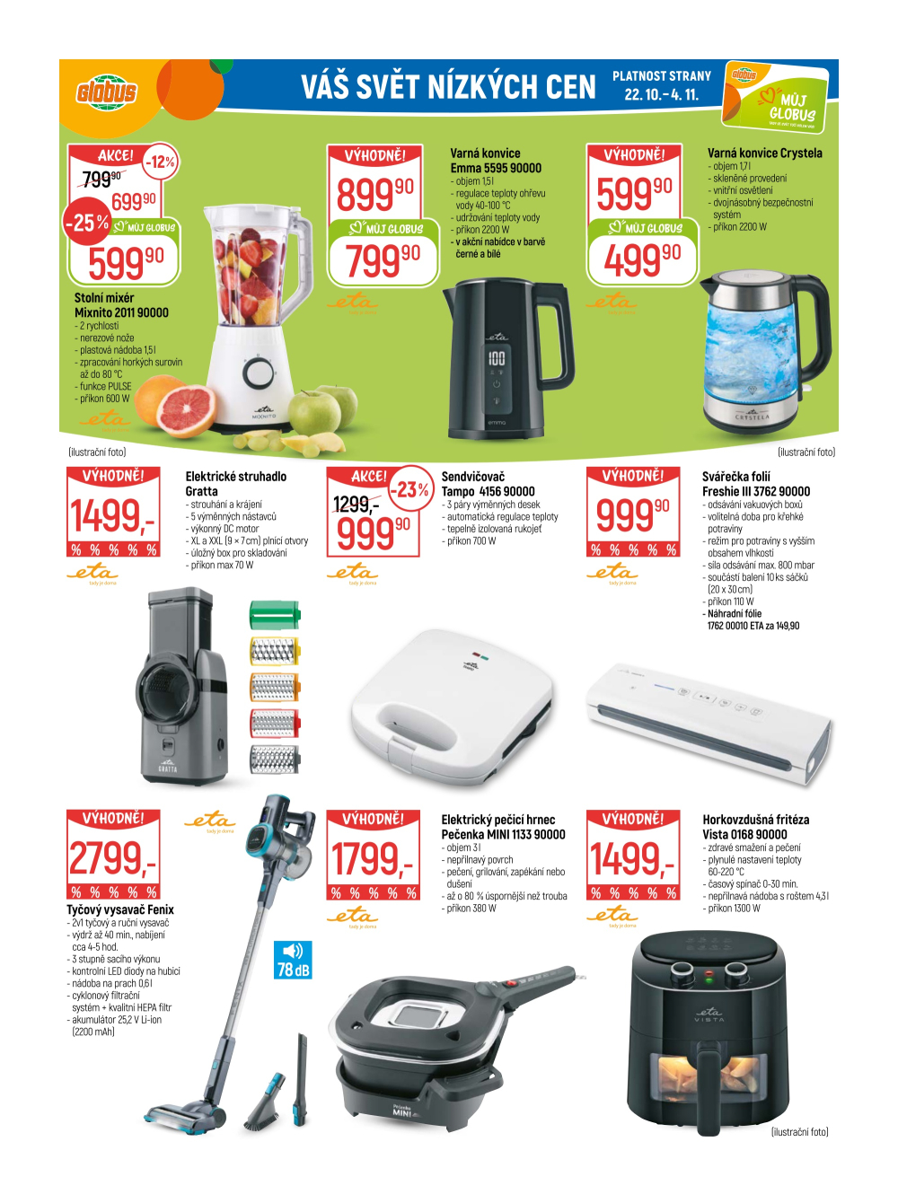 Leták Globus leták Ostrava - strana 34