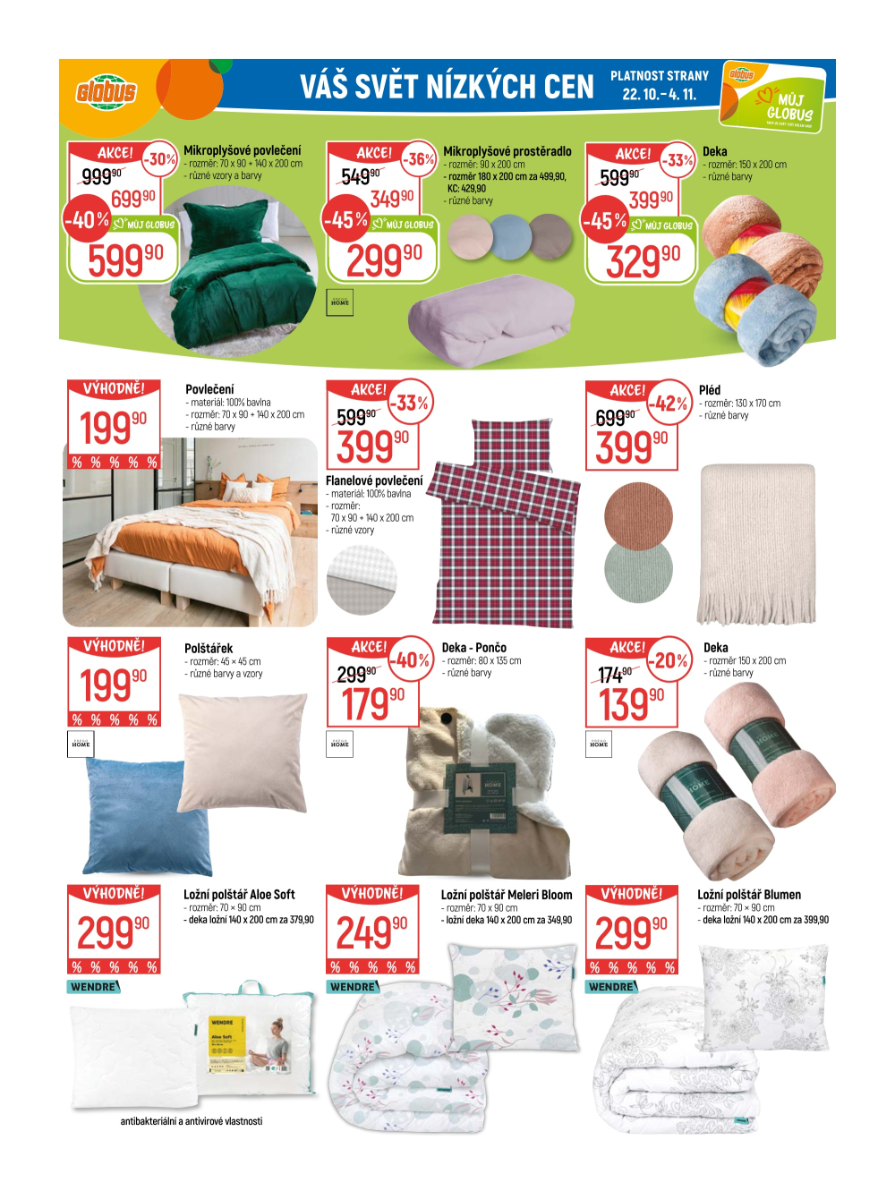 Leták Globus leták Ostrava - strana 36