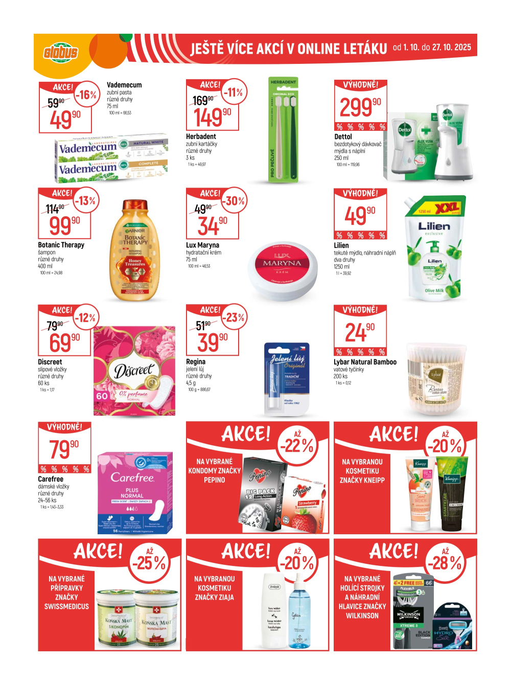 Leták Globus leták Ostrava - strana 44