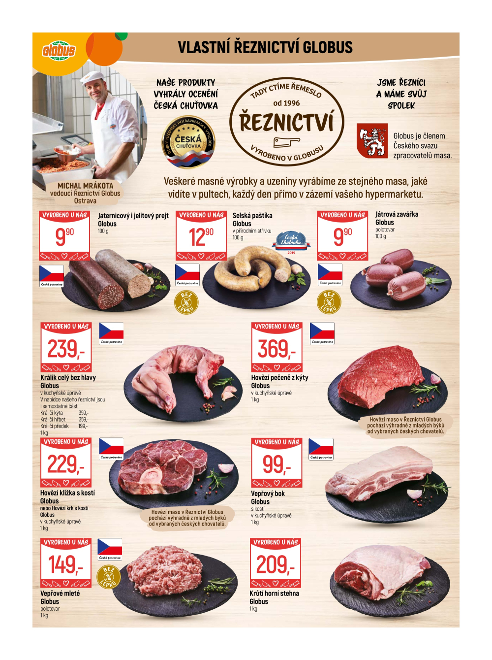 Leták Globus leták Ostrava - strana 5