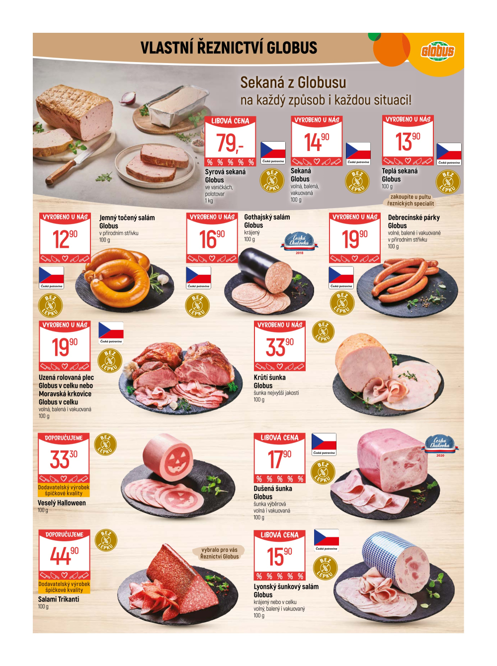 Leták Globus leták Ostrava - strana 6
