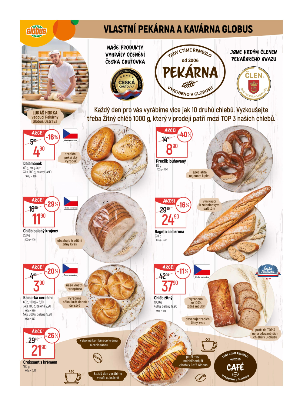 Leták Globus leták Ostrava - strana 7