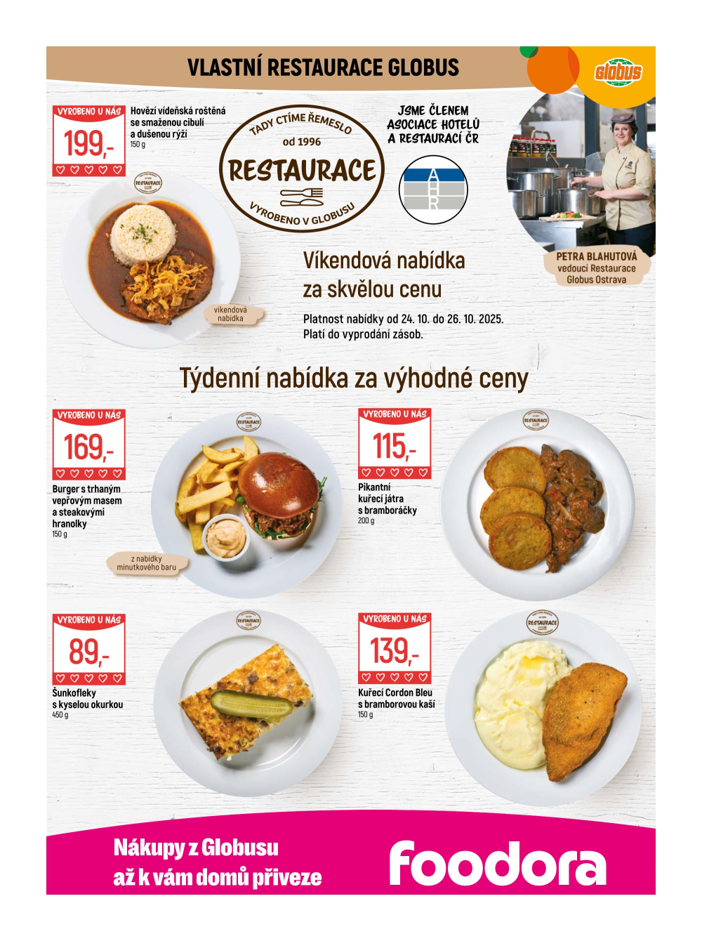 Leták Globus leták Ostrava - strana 8