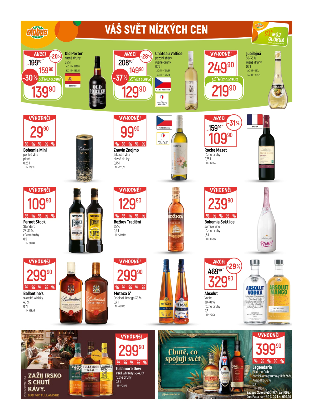 Leták Globus leták Chotikov (Plzeň) - strana 28