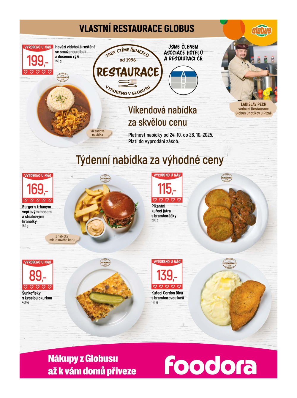 Leták Globus leták Chotikov (Plzeň) - strana 8