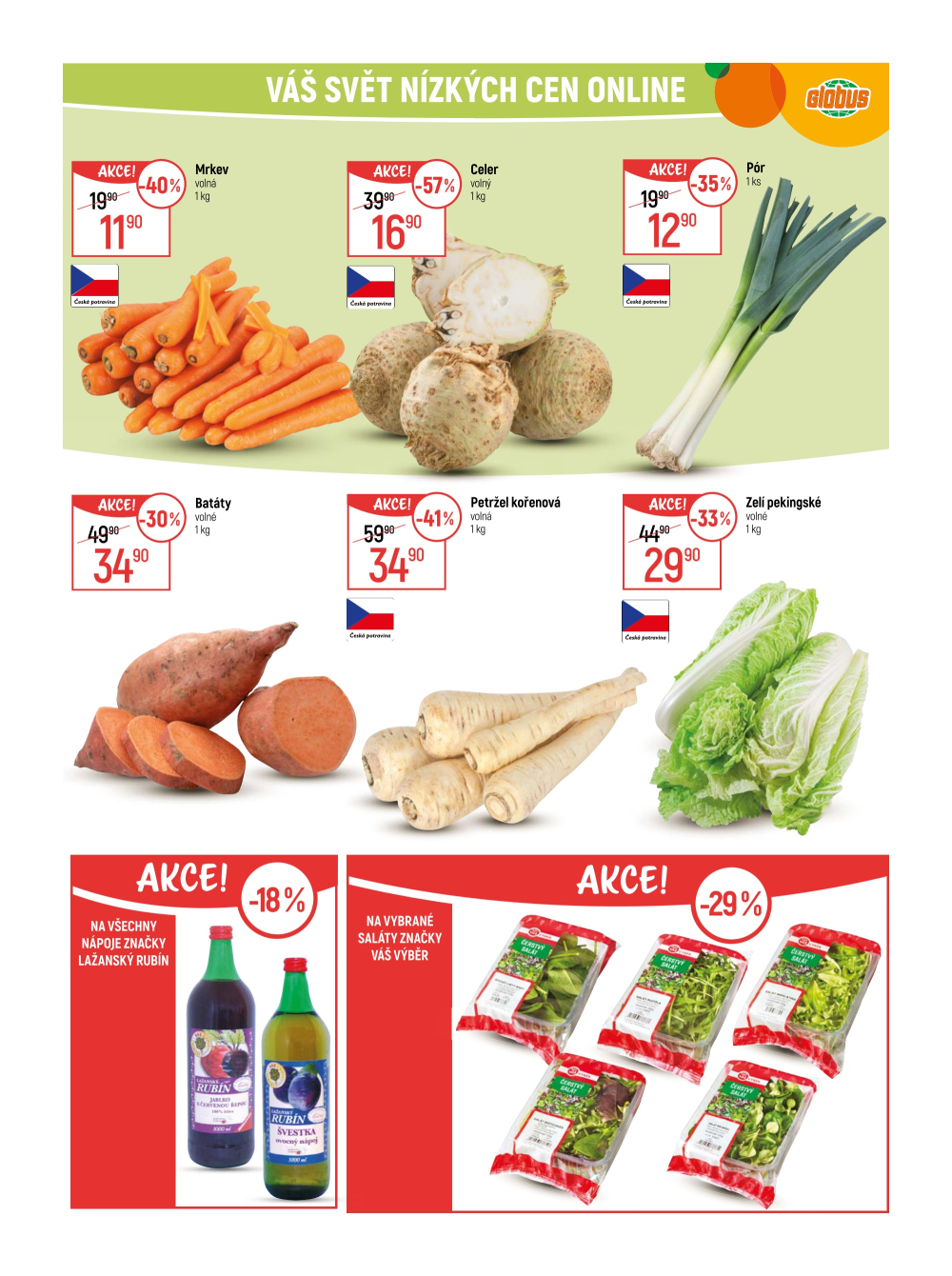 Leták Globus leták Brno - strana 11