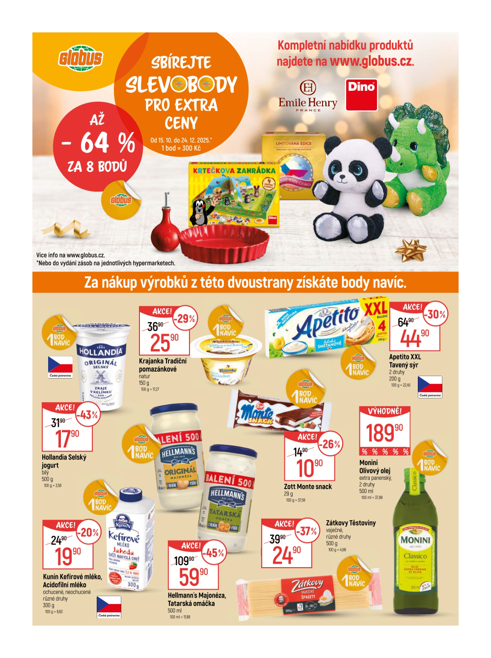 Leták Globus leták Brno - strana 12