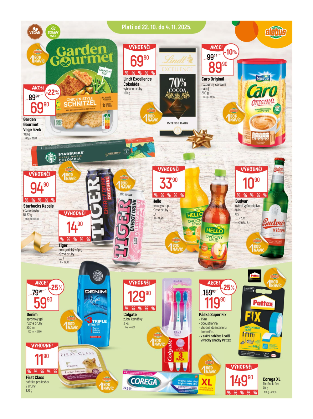 Leták Globus leták Brno - strana 13