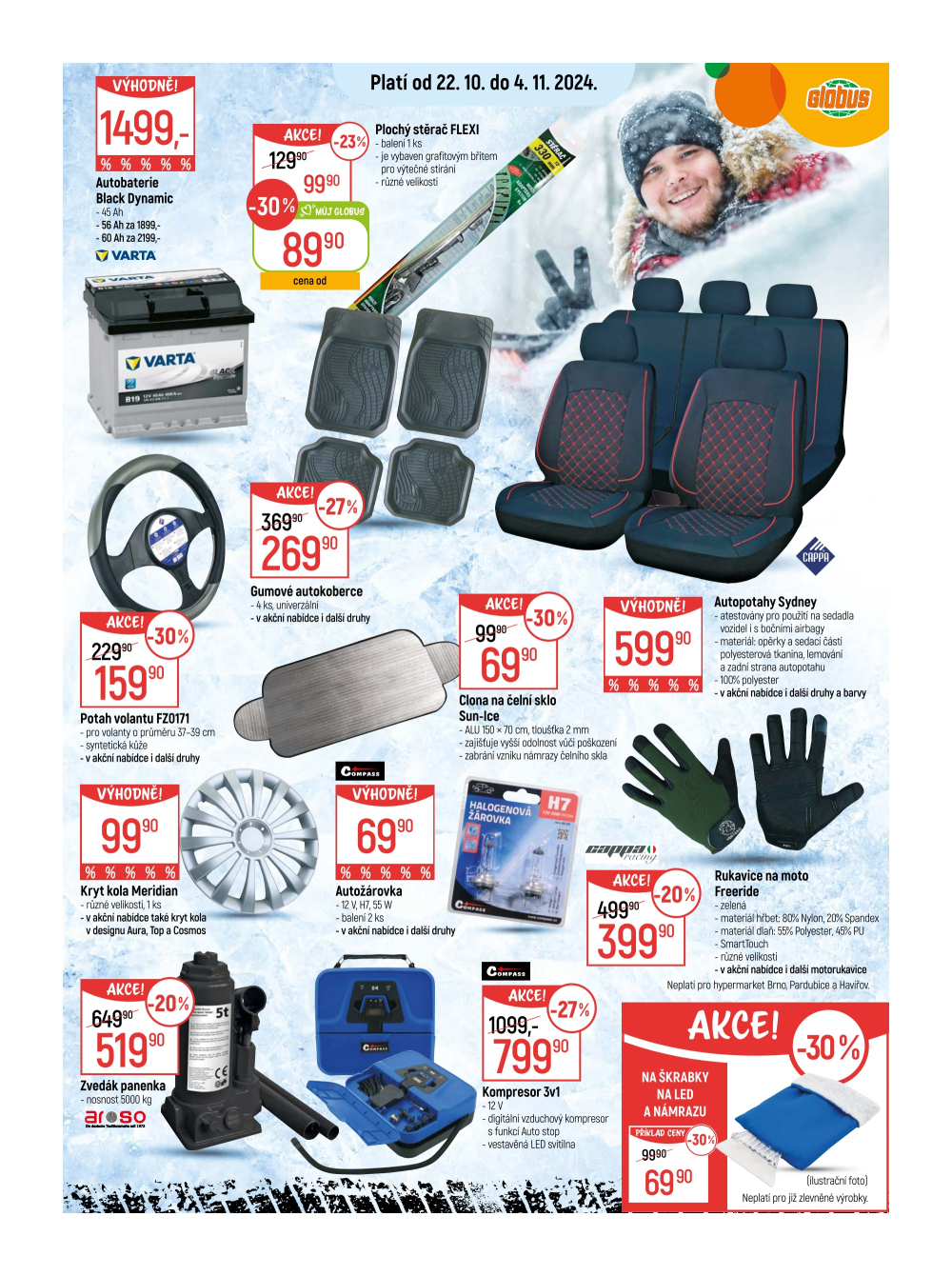 Leták Globus leták Brno - strana 17