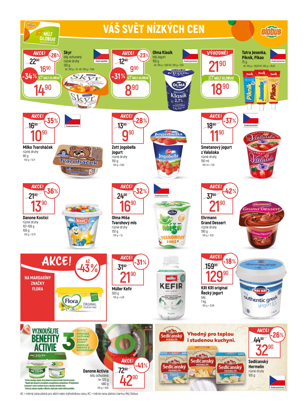 Leták Globus leták Brno - strana 19