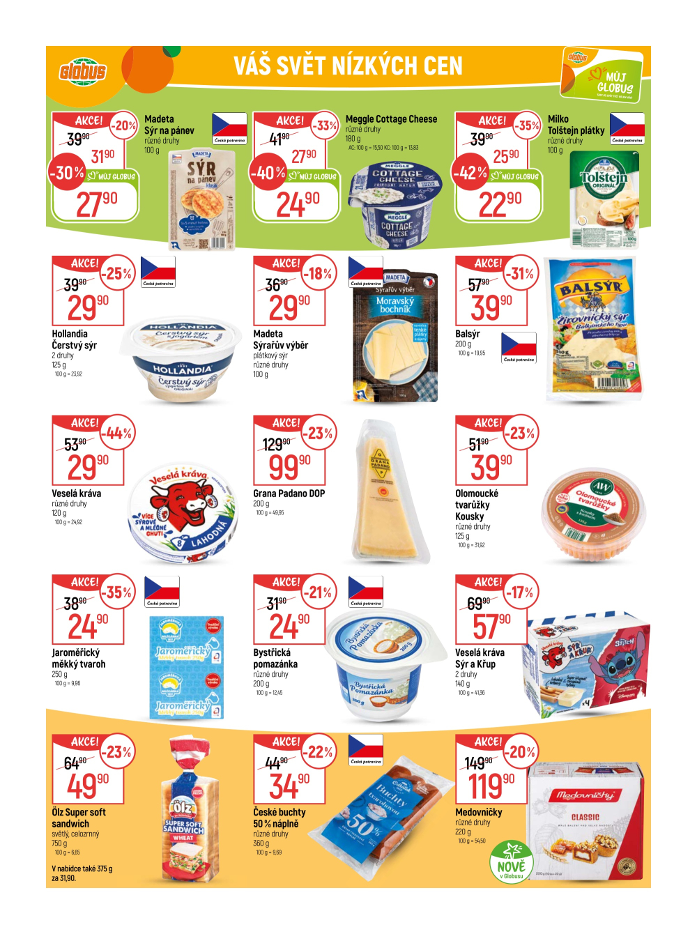 Leták Globus leták Brno - strana 21