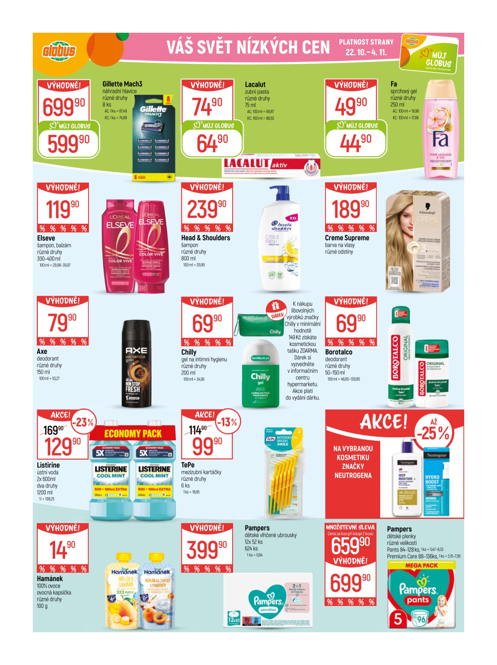 Leták Globus leták Brno - strana 32