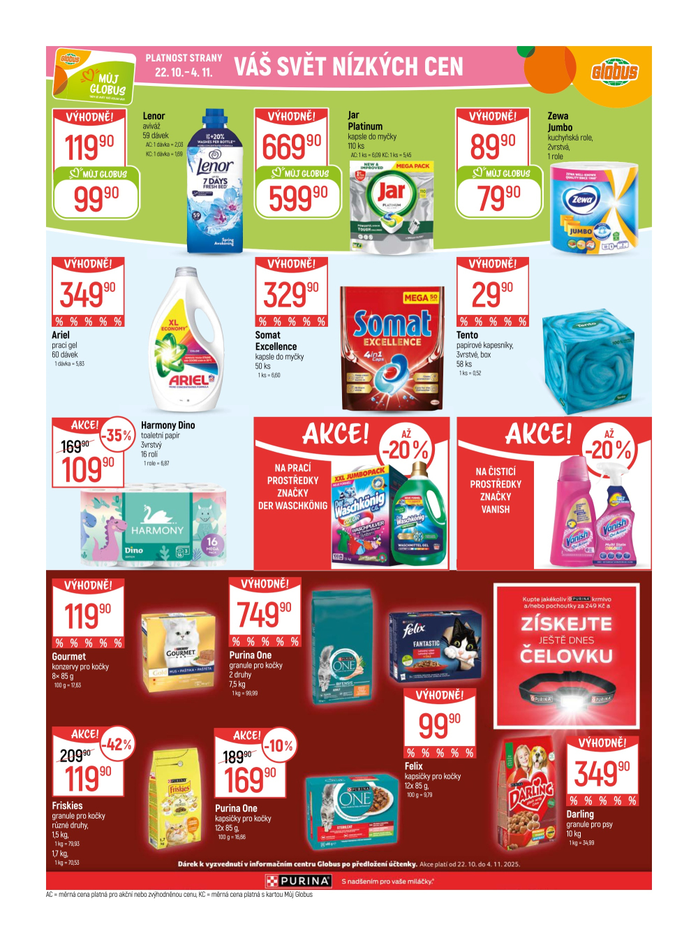 Leták Globus leták Brno - strana 33