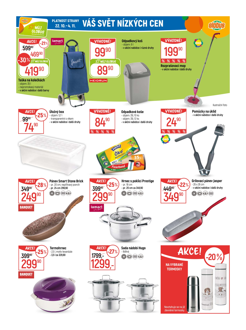 Leták Globus leták Brno - strana 35