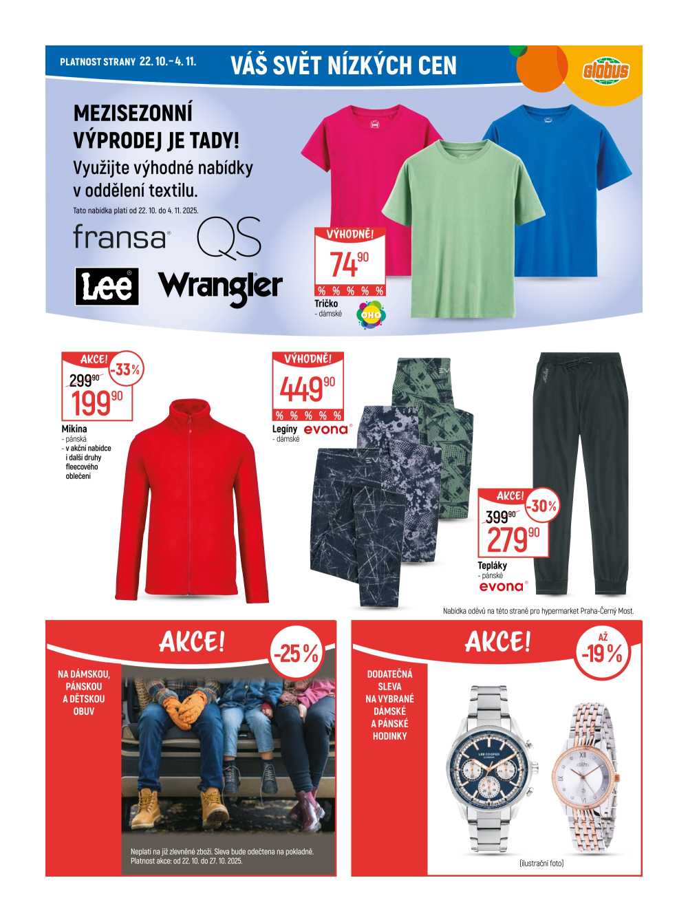 Leták Globus leták Brno - strana 37