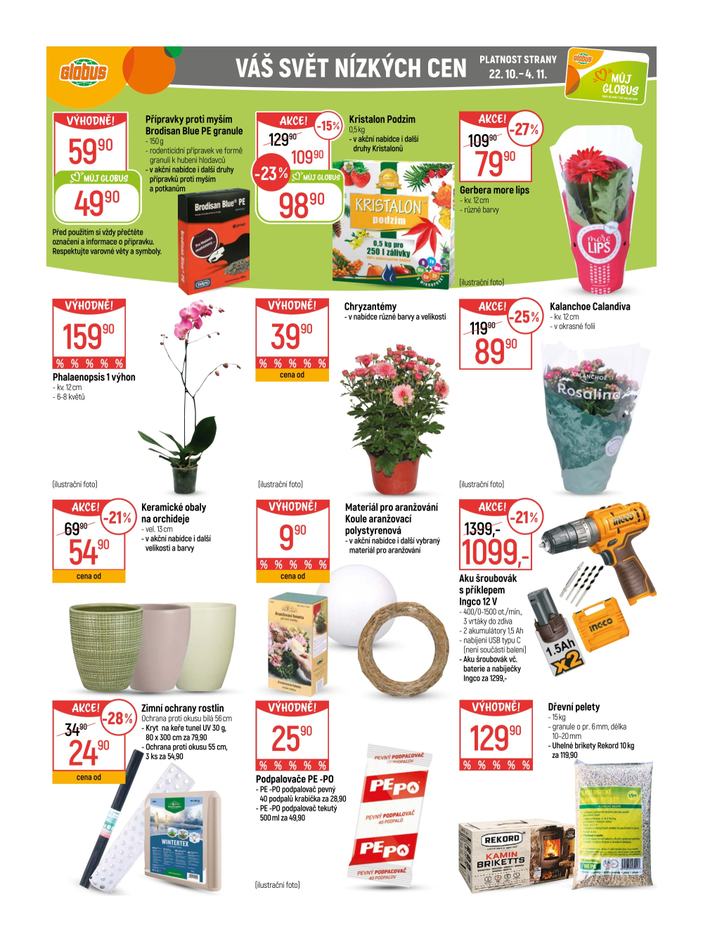 Leták Globus leták Brno - strana 38