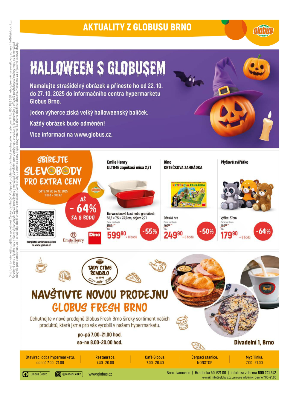 Leták Globus leták Brno - strana 39