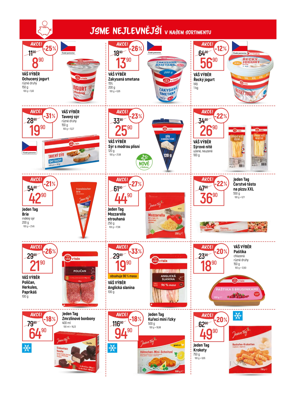 Leták Globus leták Brno - strana 3