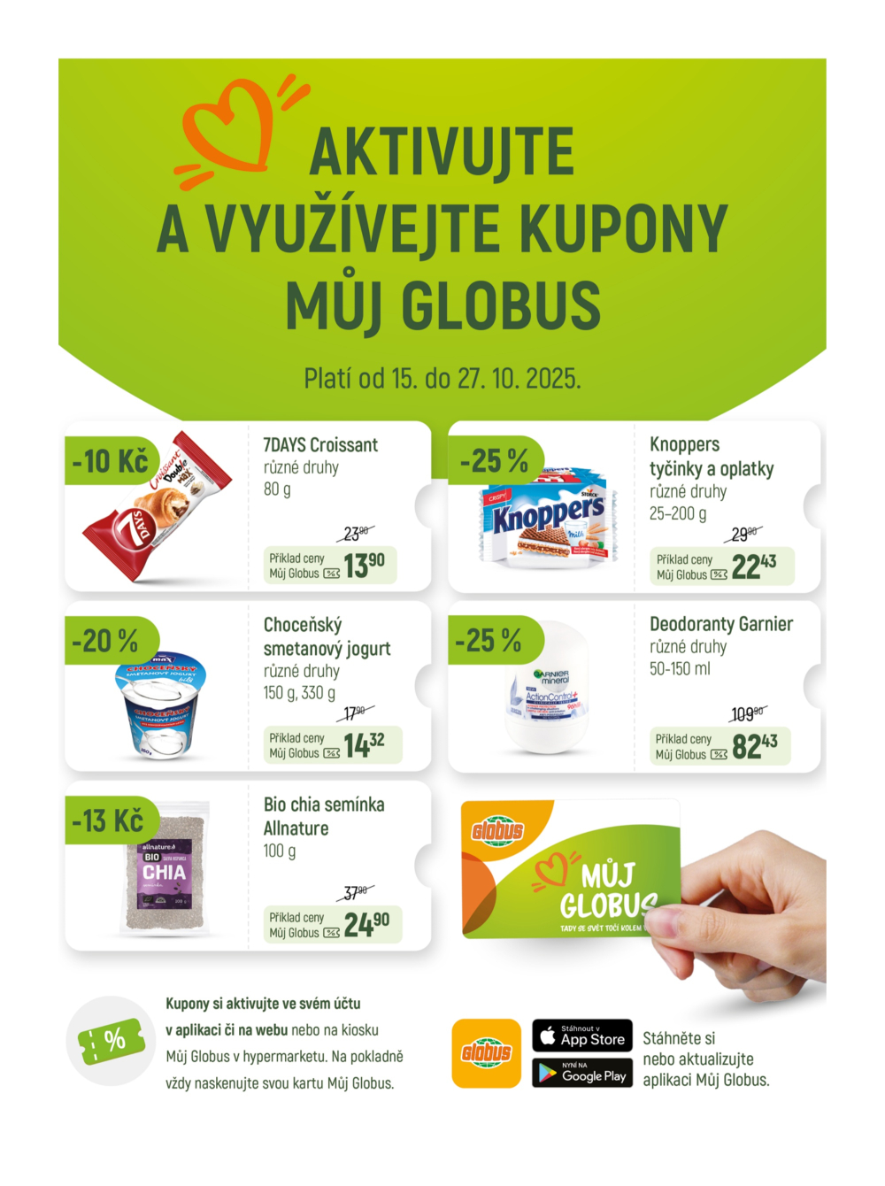 Leták Globus leták Brno - strana 40