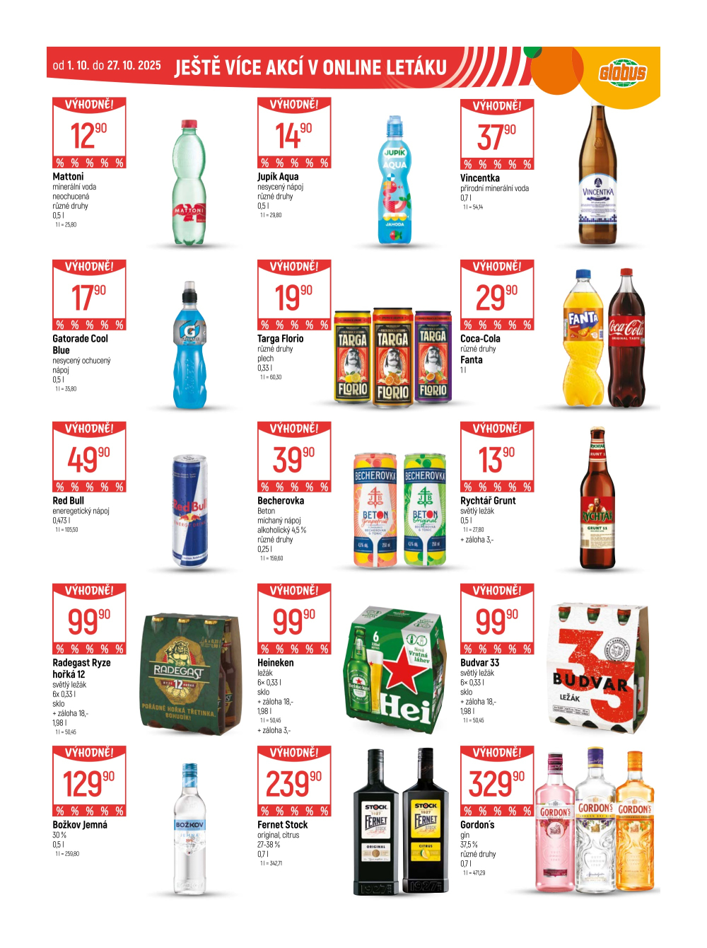 Leták Globus leták Brno - strana 43