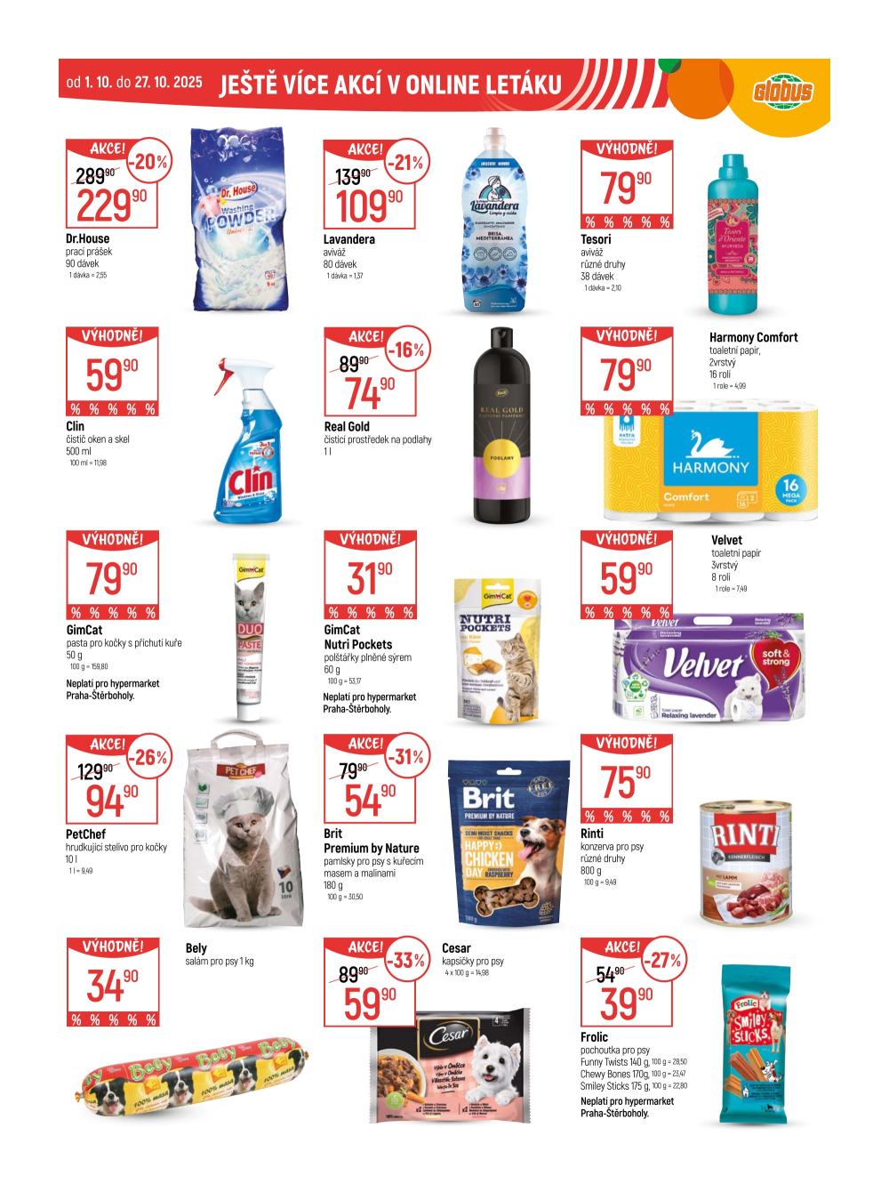 Leták Globus leták Brno - strana 45