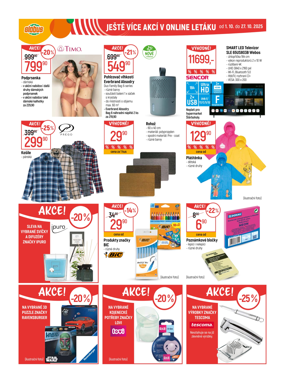 Leták Globus leták Brno - strana 46