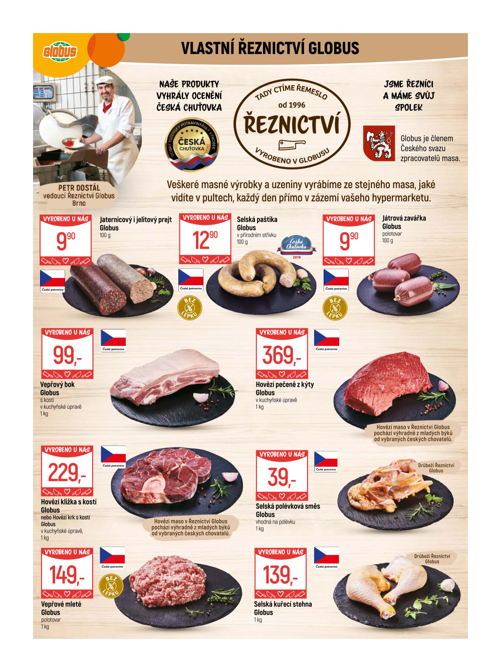 Leták Globus leták Brno - strana 5