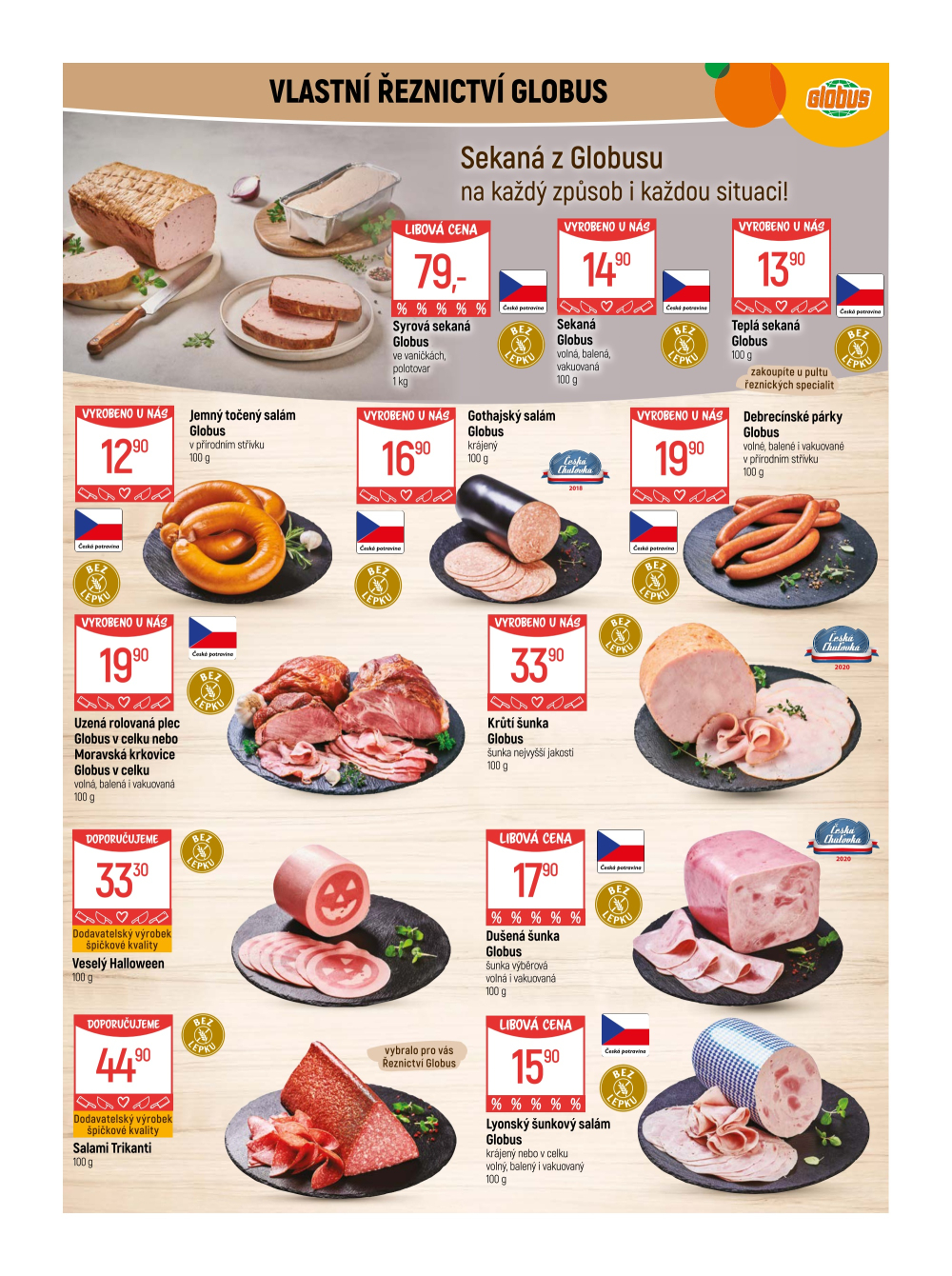 Leták Globus leták Brno - strana 6